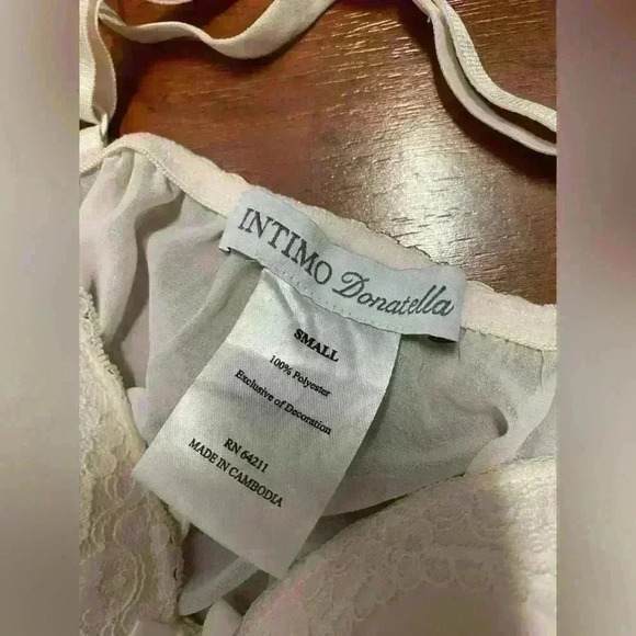 NWOT INTIMO DONATELLA Blush Nightie Size Small - Picture 2 of 4